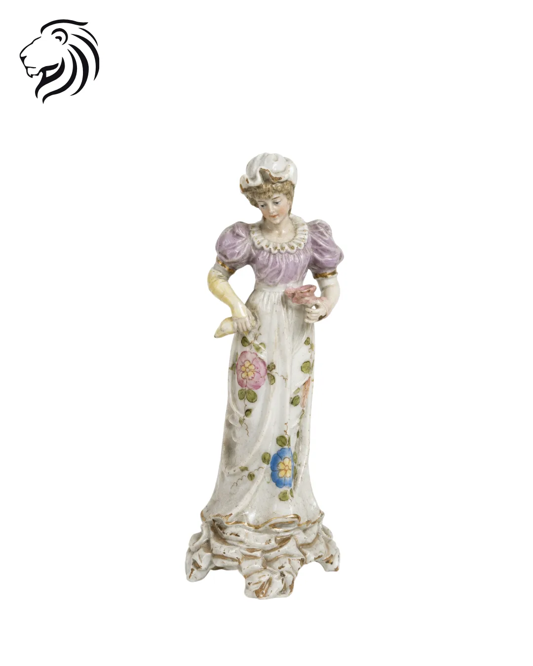 Figure orientale polychrome