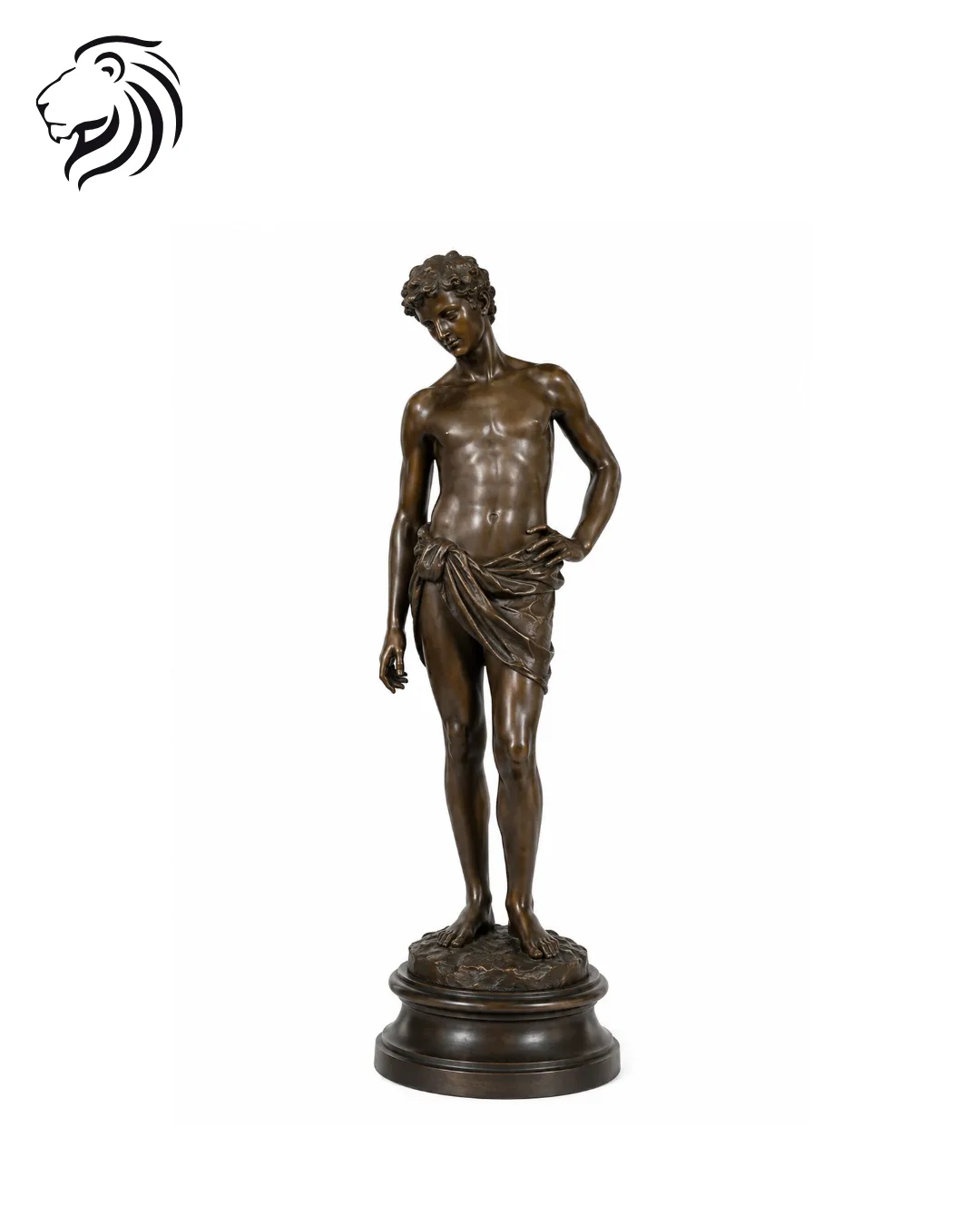 Jeune homme debout