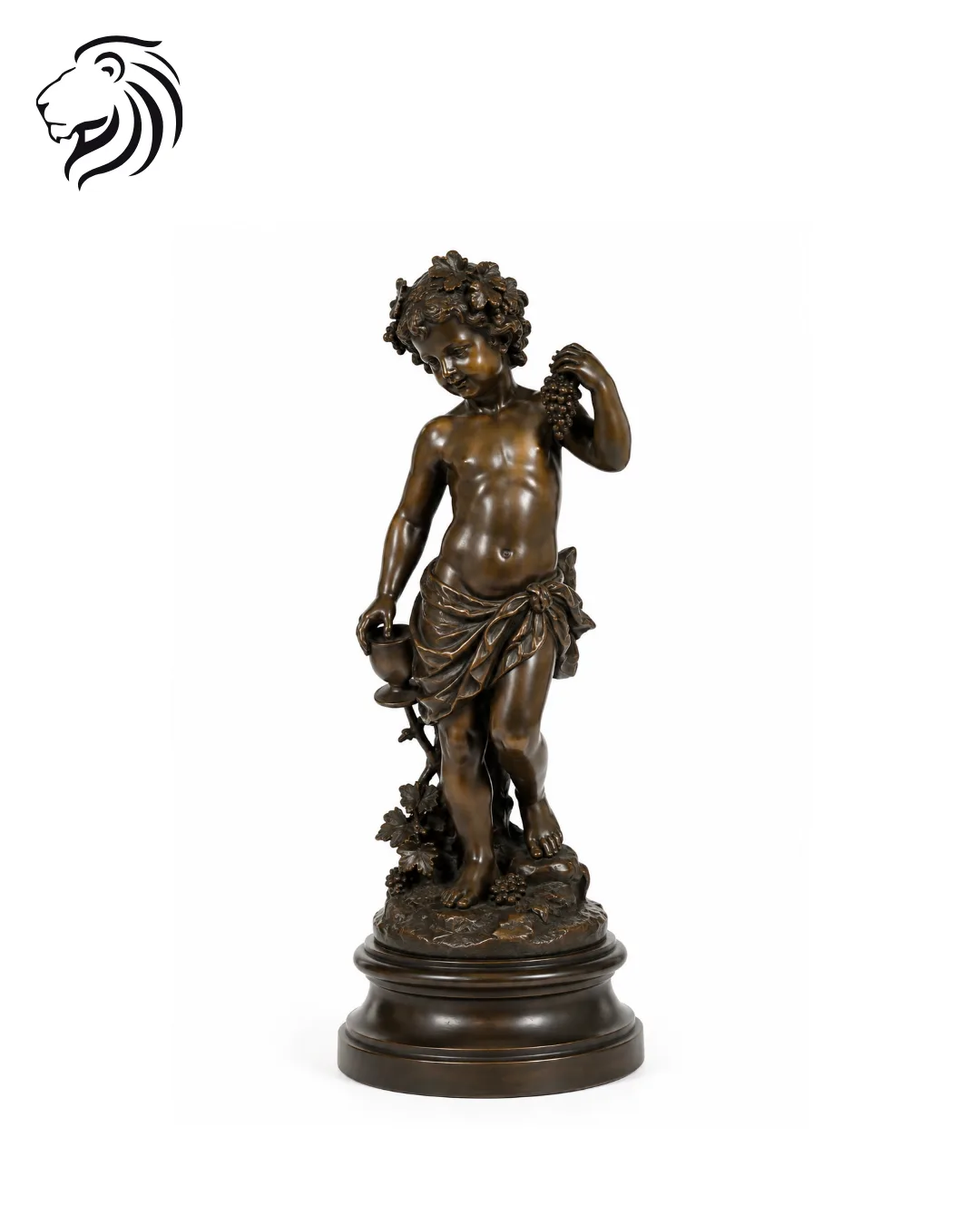 Jeune Bacchus au raisin