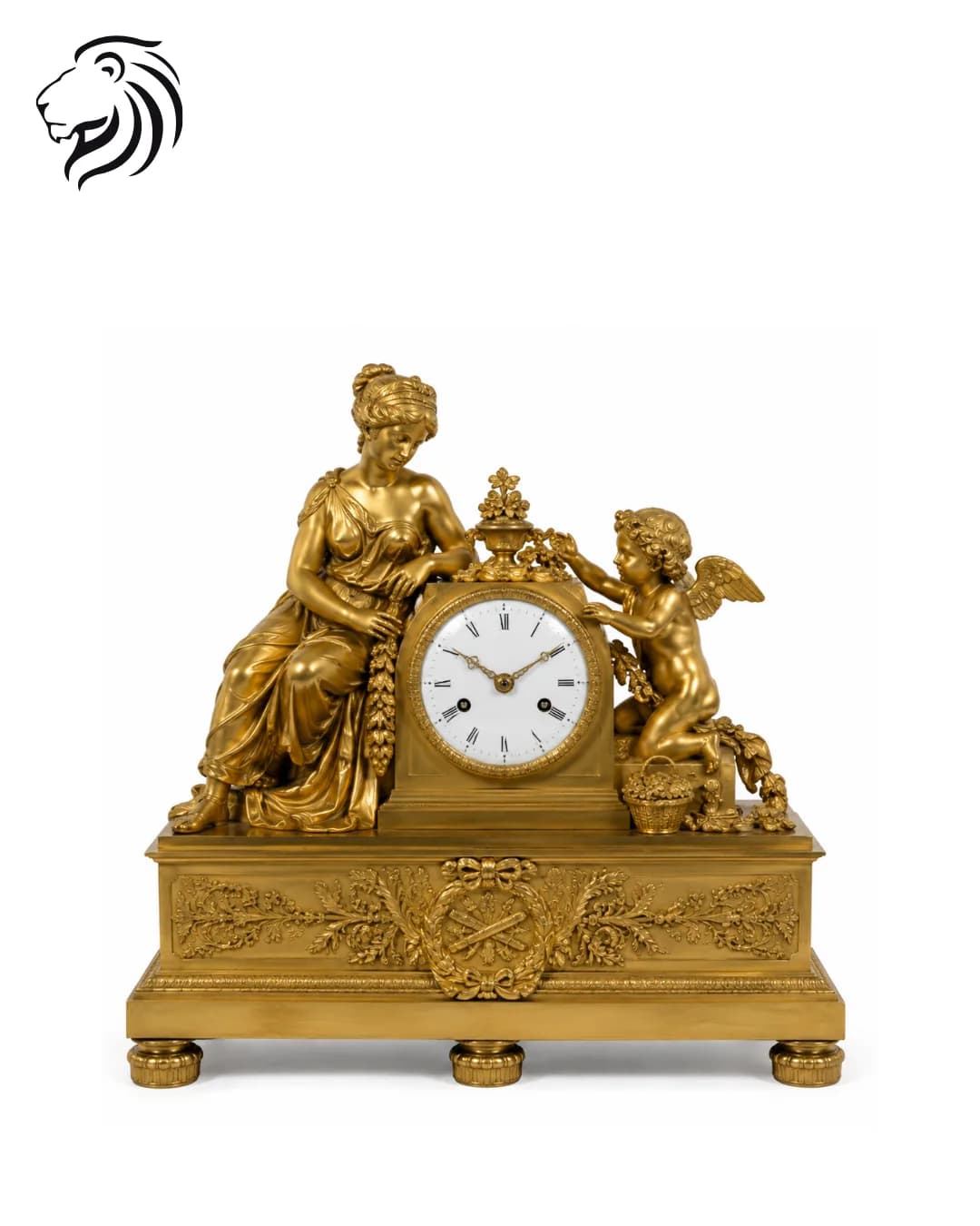 Pendule figurative aux enfants