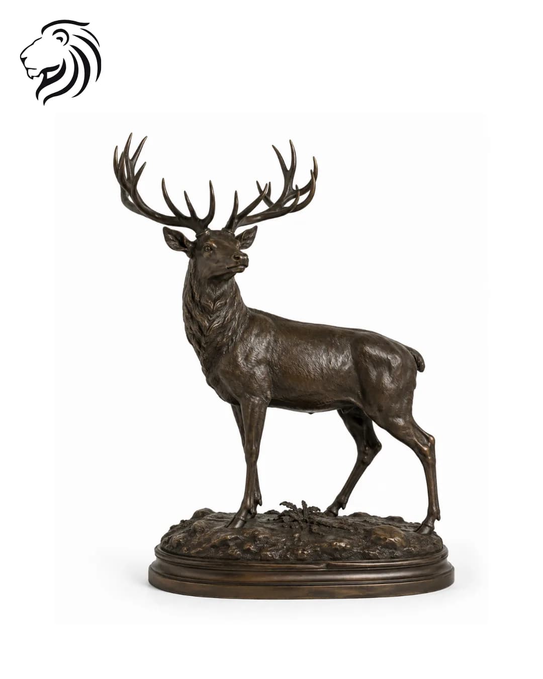 Cerf dix-cors