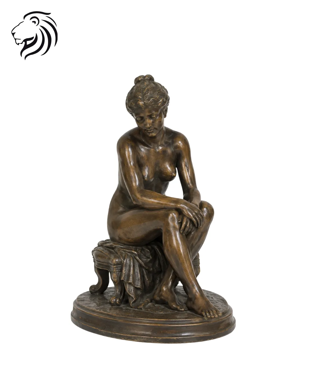 Femme assise