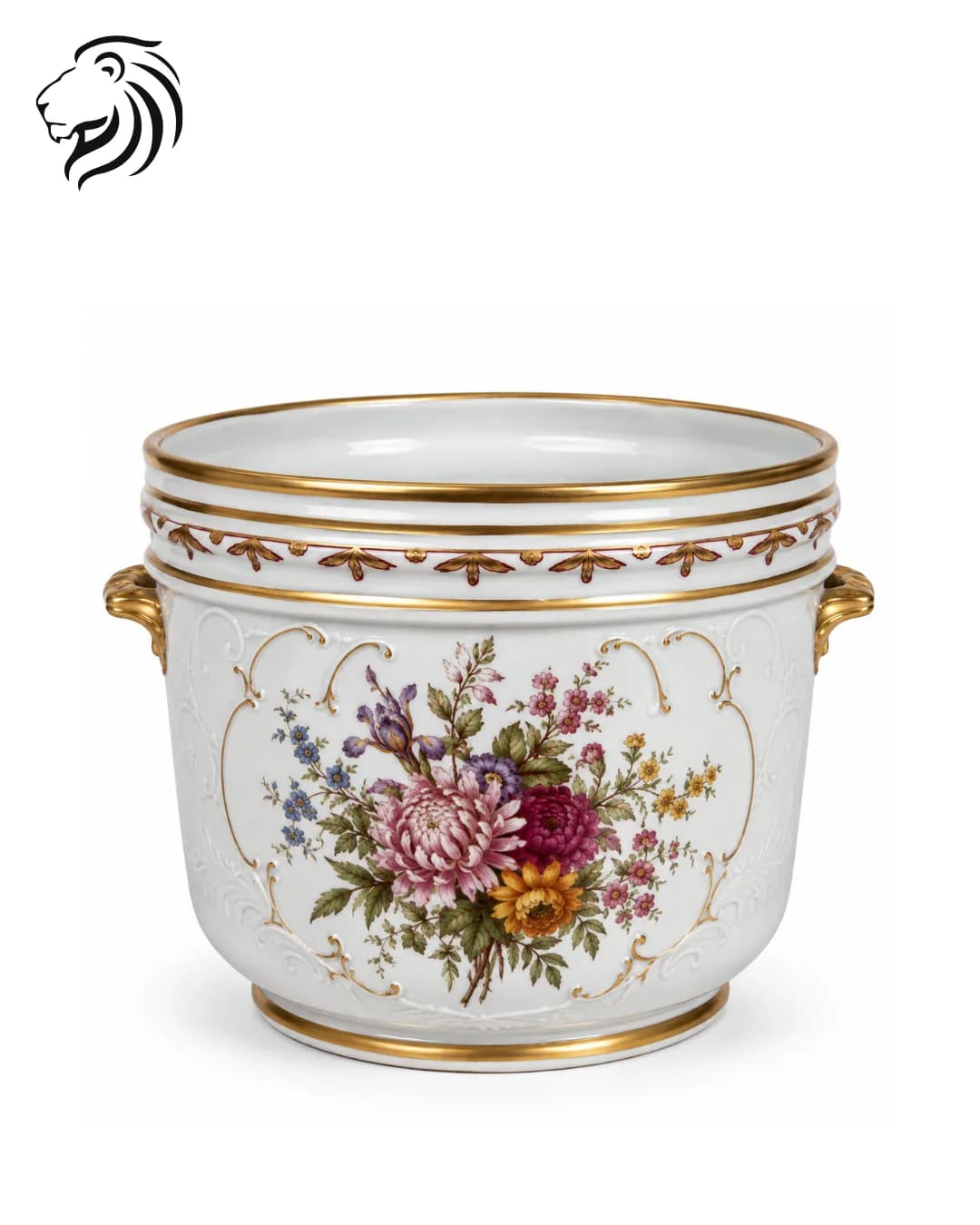 Cache-pot à fleurs