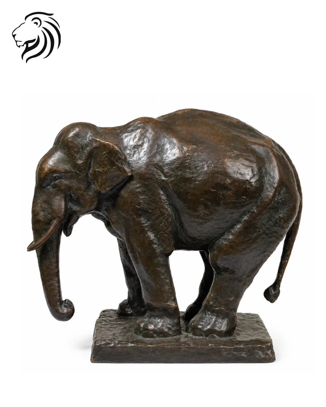Éléphant marchant