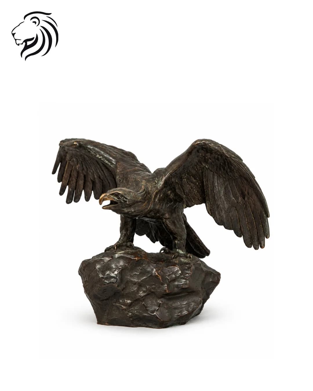 Aigle sur terrasse