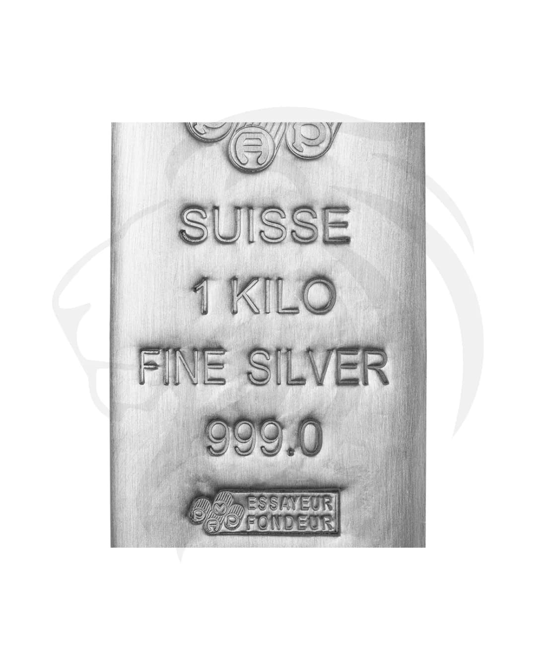 Lingot d’argent PAMP Suisse 1 kg