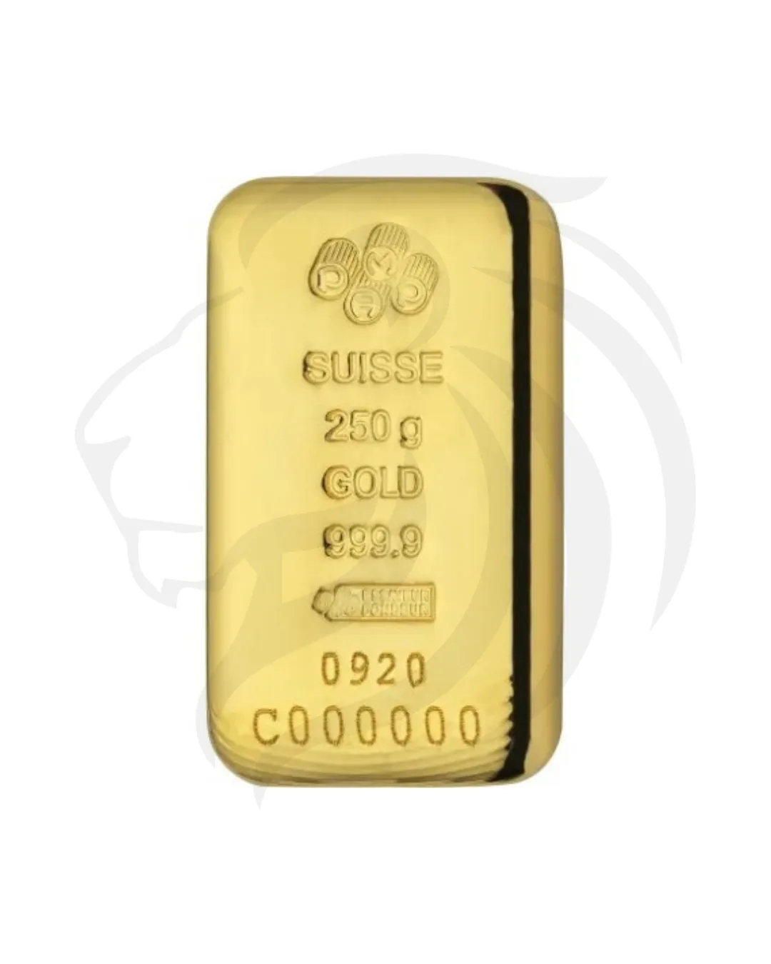 Lingot d’or PAMP Suisse 250 g