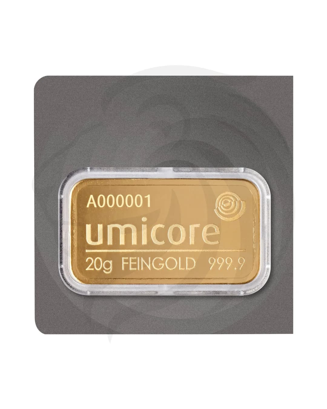 Lingot d’or Umicore 20 g