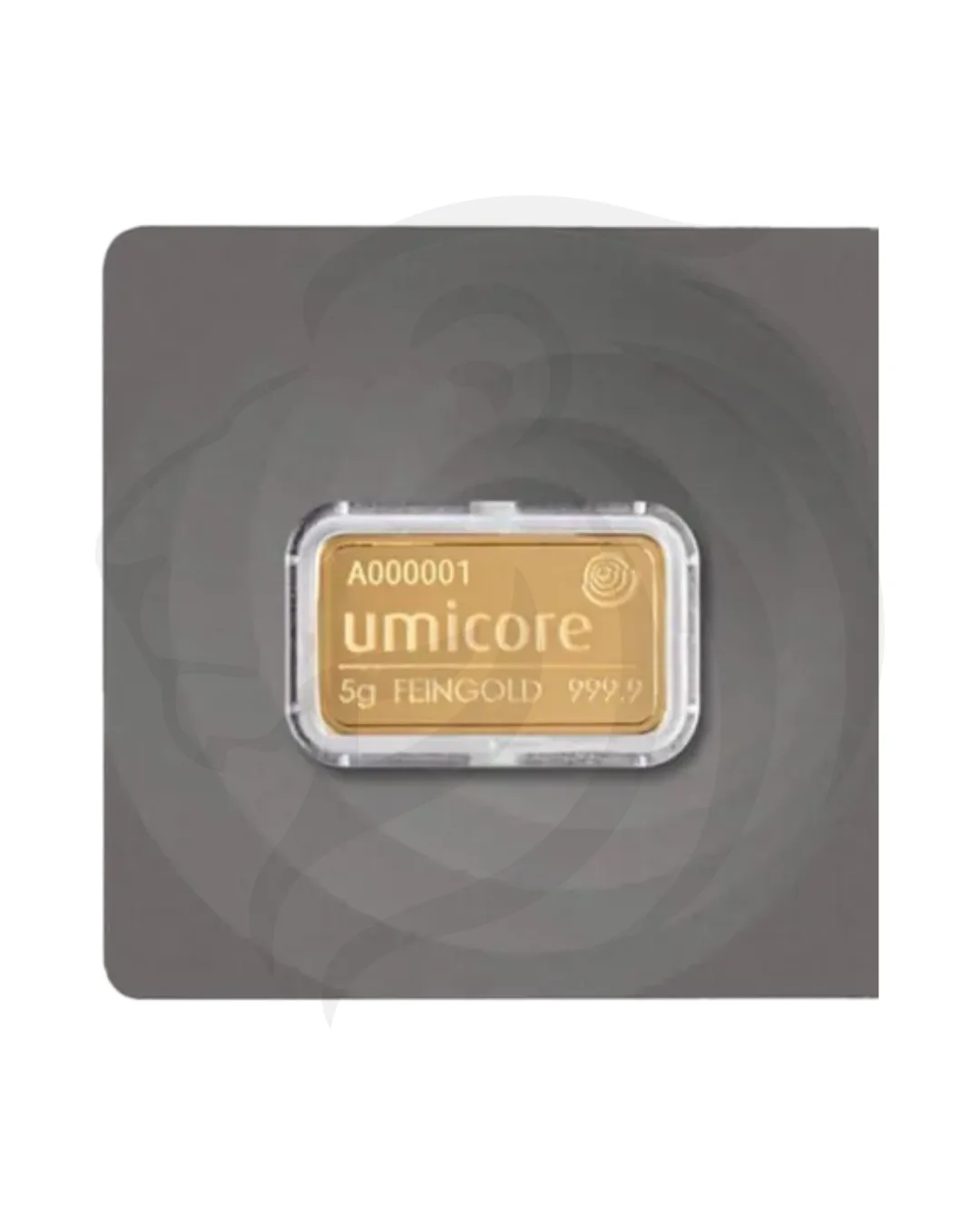 Lingot d’or Umicore 5 g