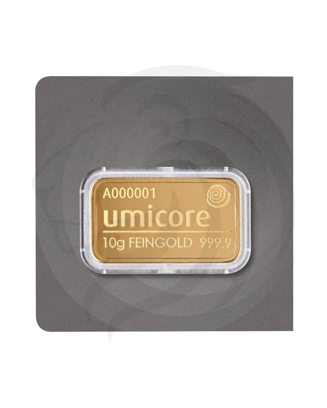Lingot d’or Umicore 10 g