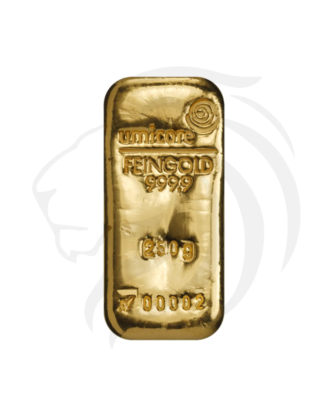 Lingot d’or Umicore 250 g