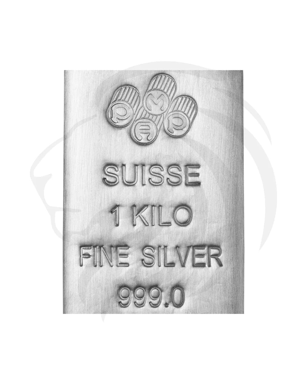 Lingot d’argent PAMP Suisse 1 kg