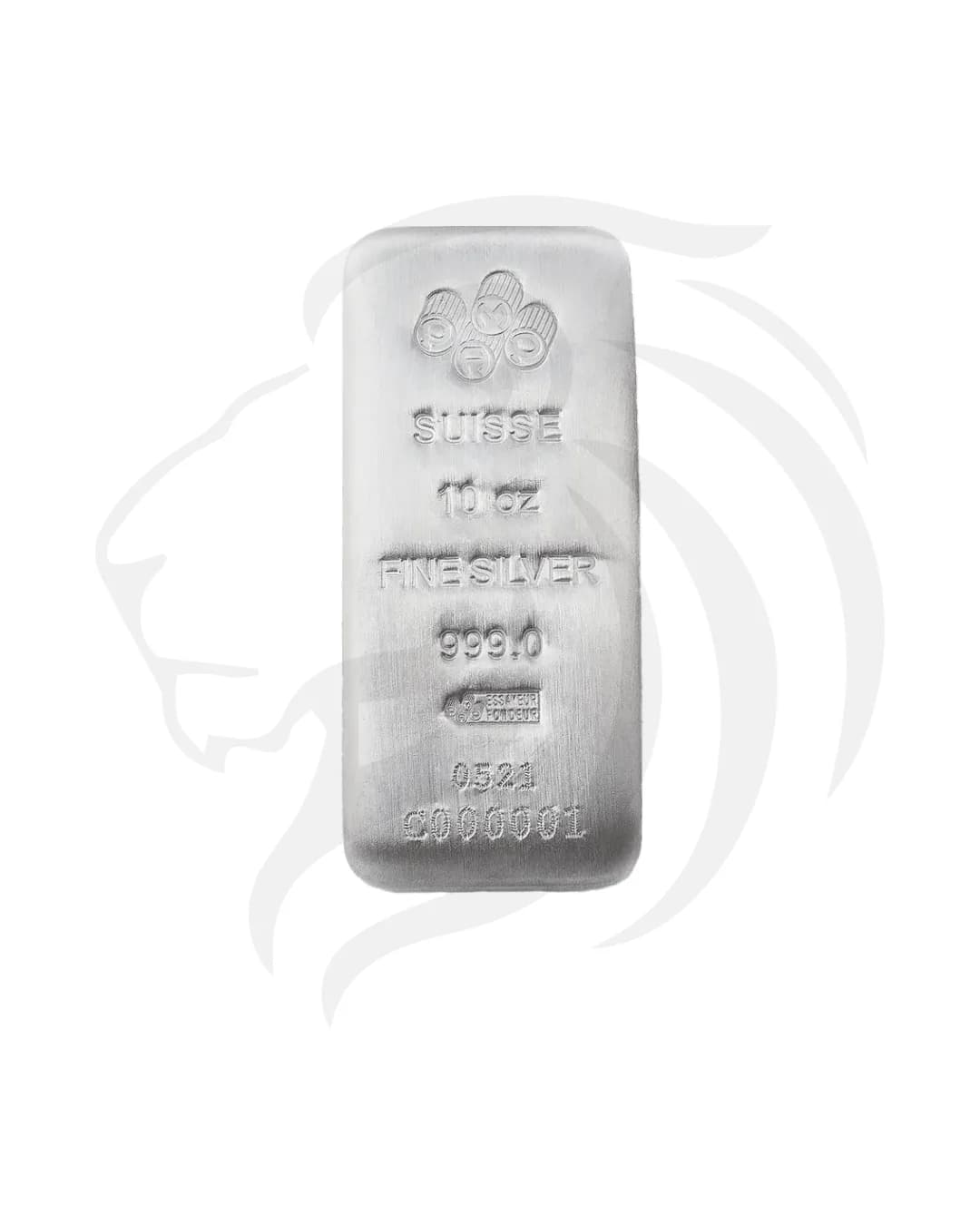 Lingot d’argent PAMP Suisse 10 oz