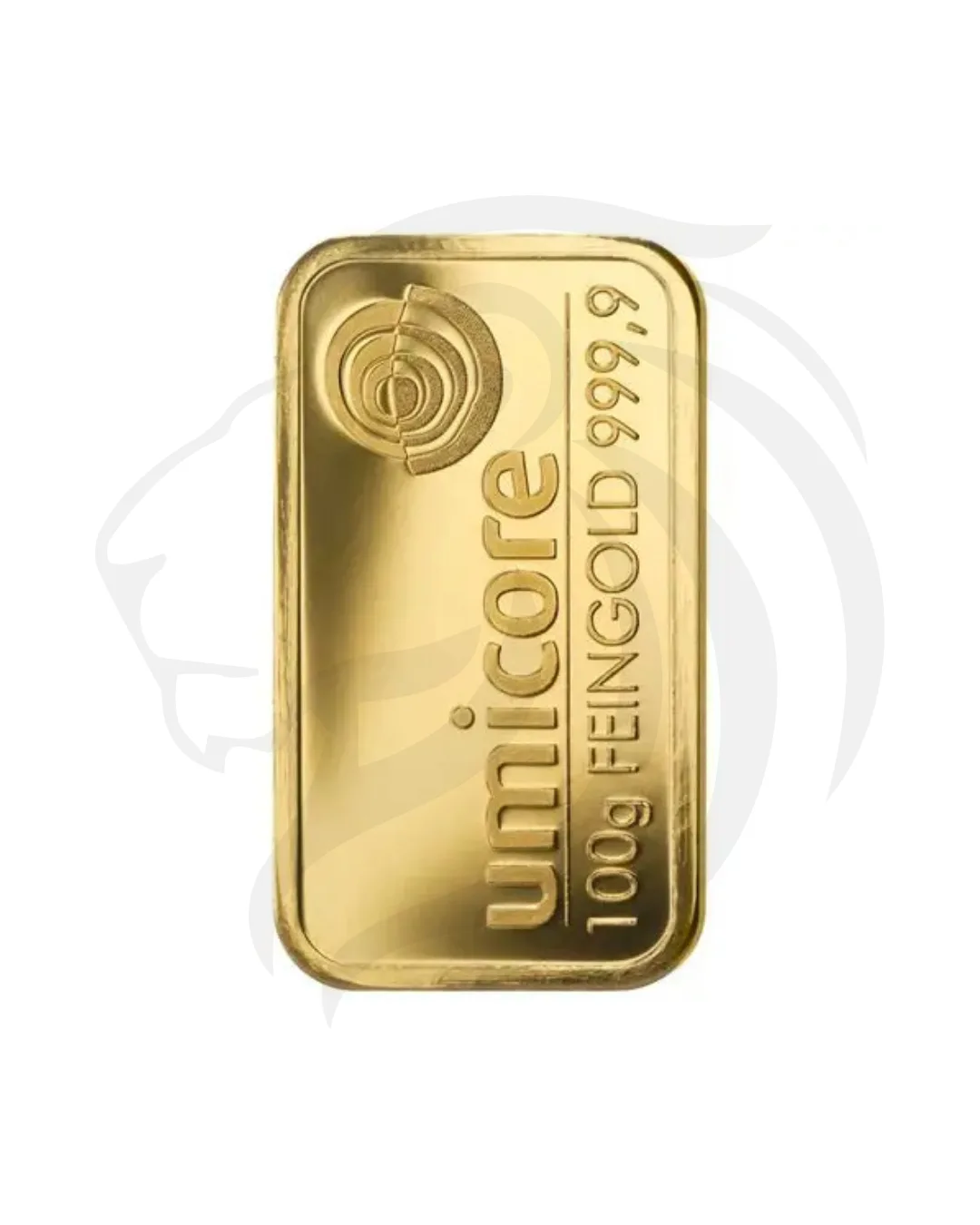 Lingot d’or Umicore 100 g