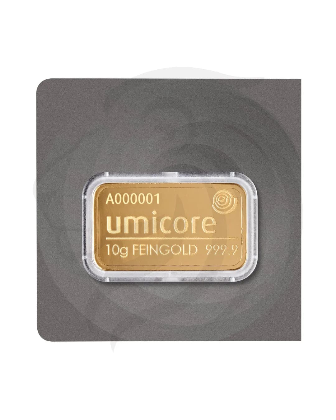 Lingot d’or Umicore 10 g