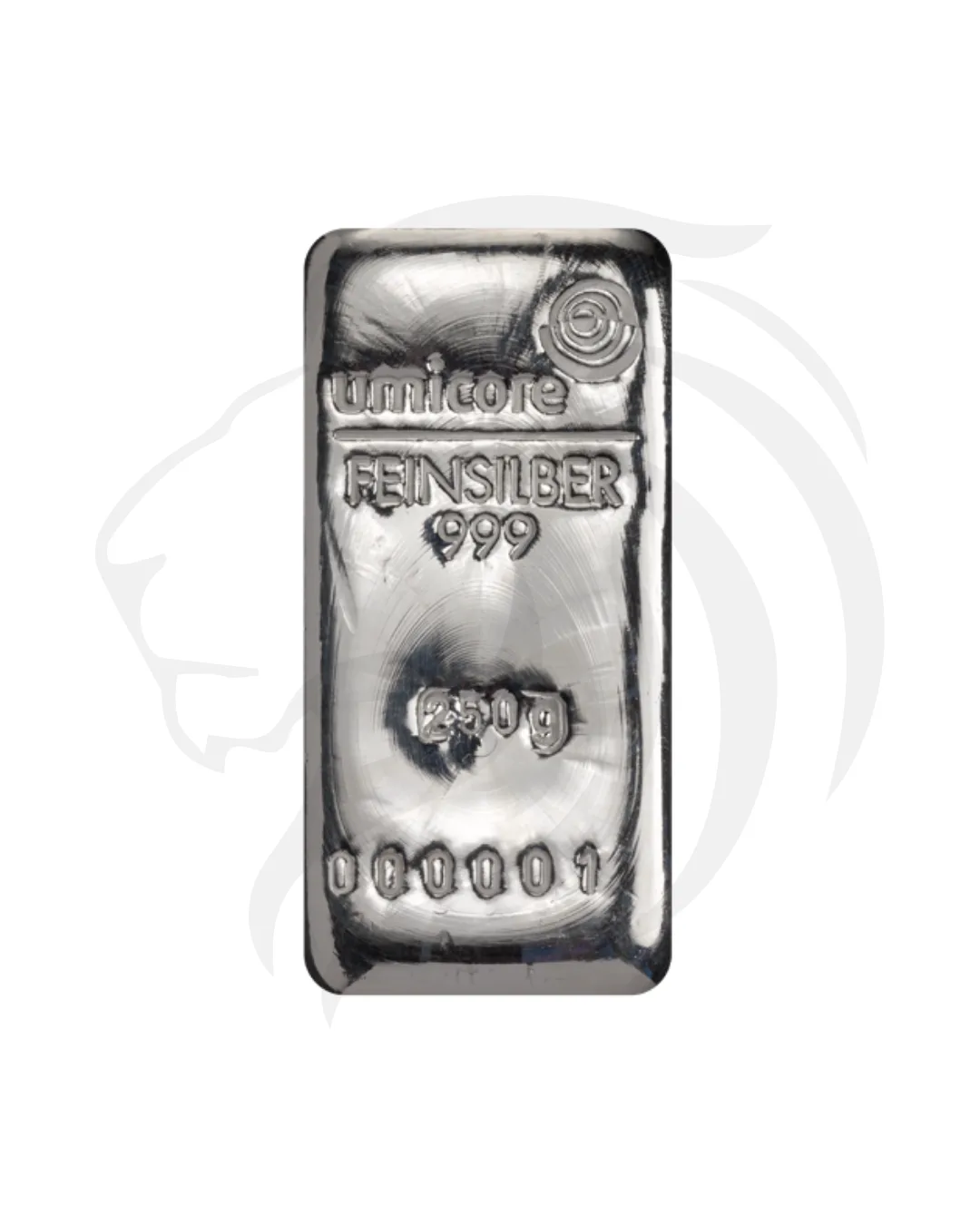 Lingot d’argent Umicore 250 g