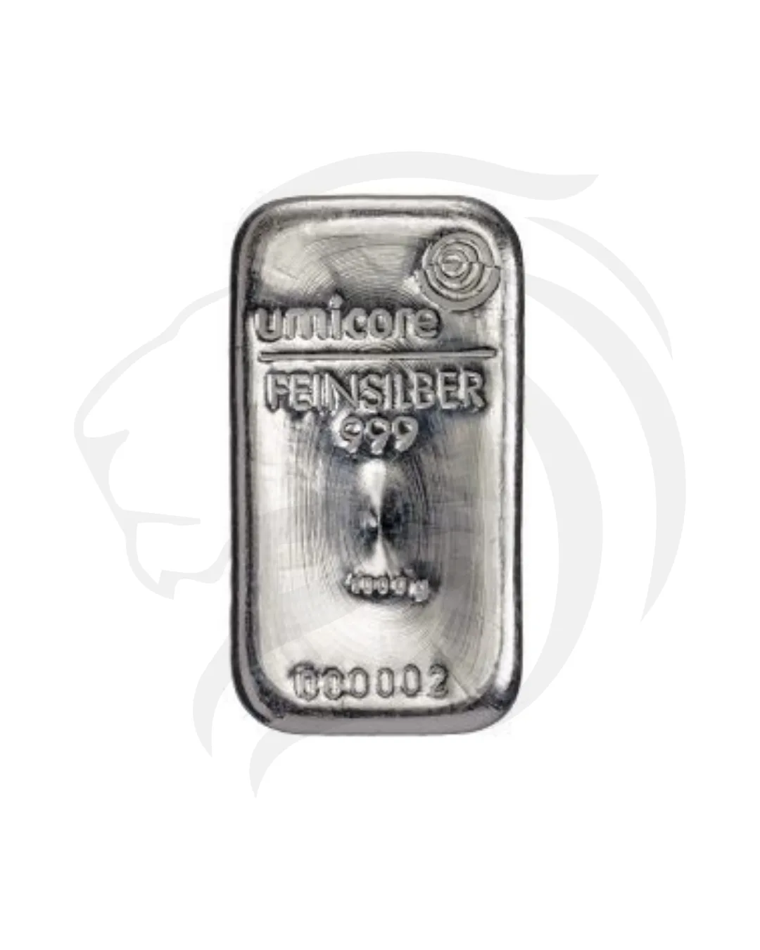 Lingot d’argent Umicore 1 kg