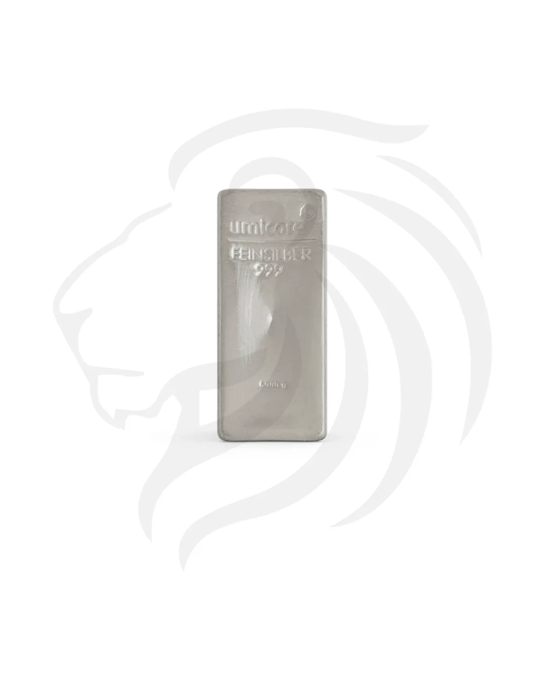 Lingot d’argent Umicore 5 kg