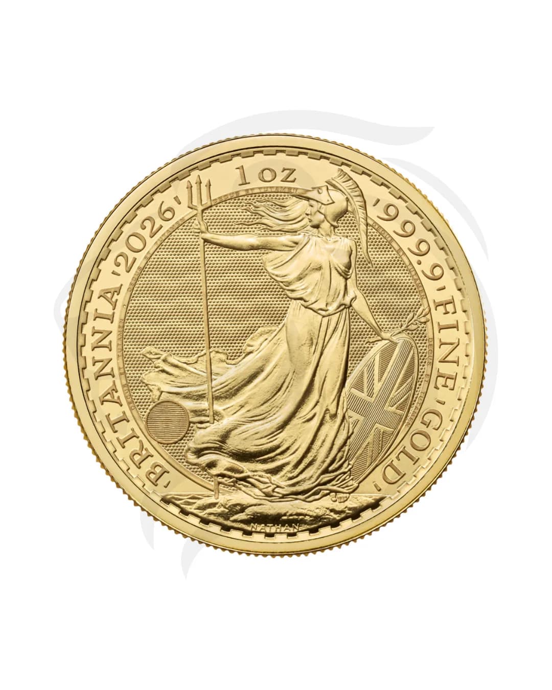 Monnaie d’or Britannia 2026 1 oz