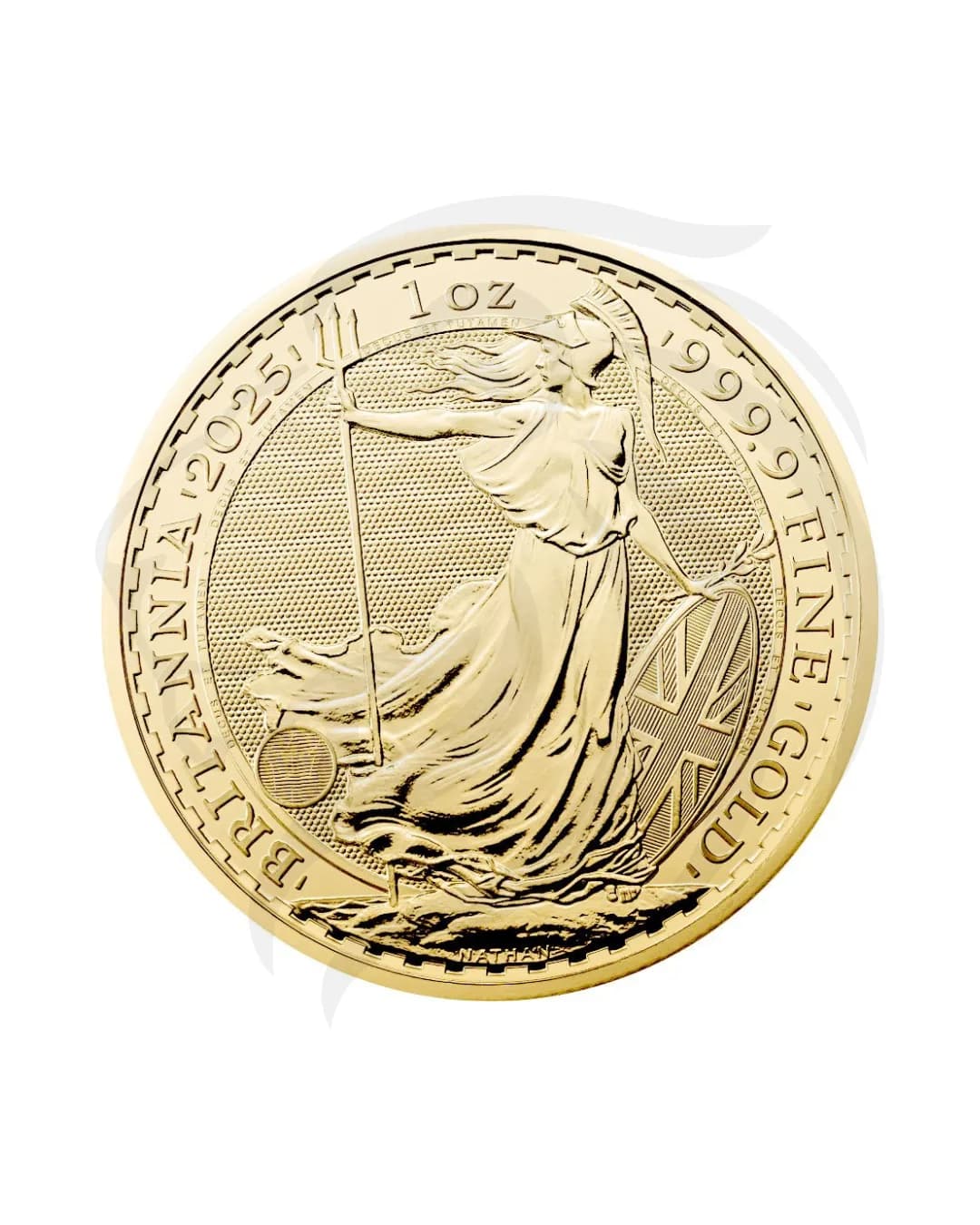 Monnaie d’or Britannia 2025 1 oz