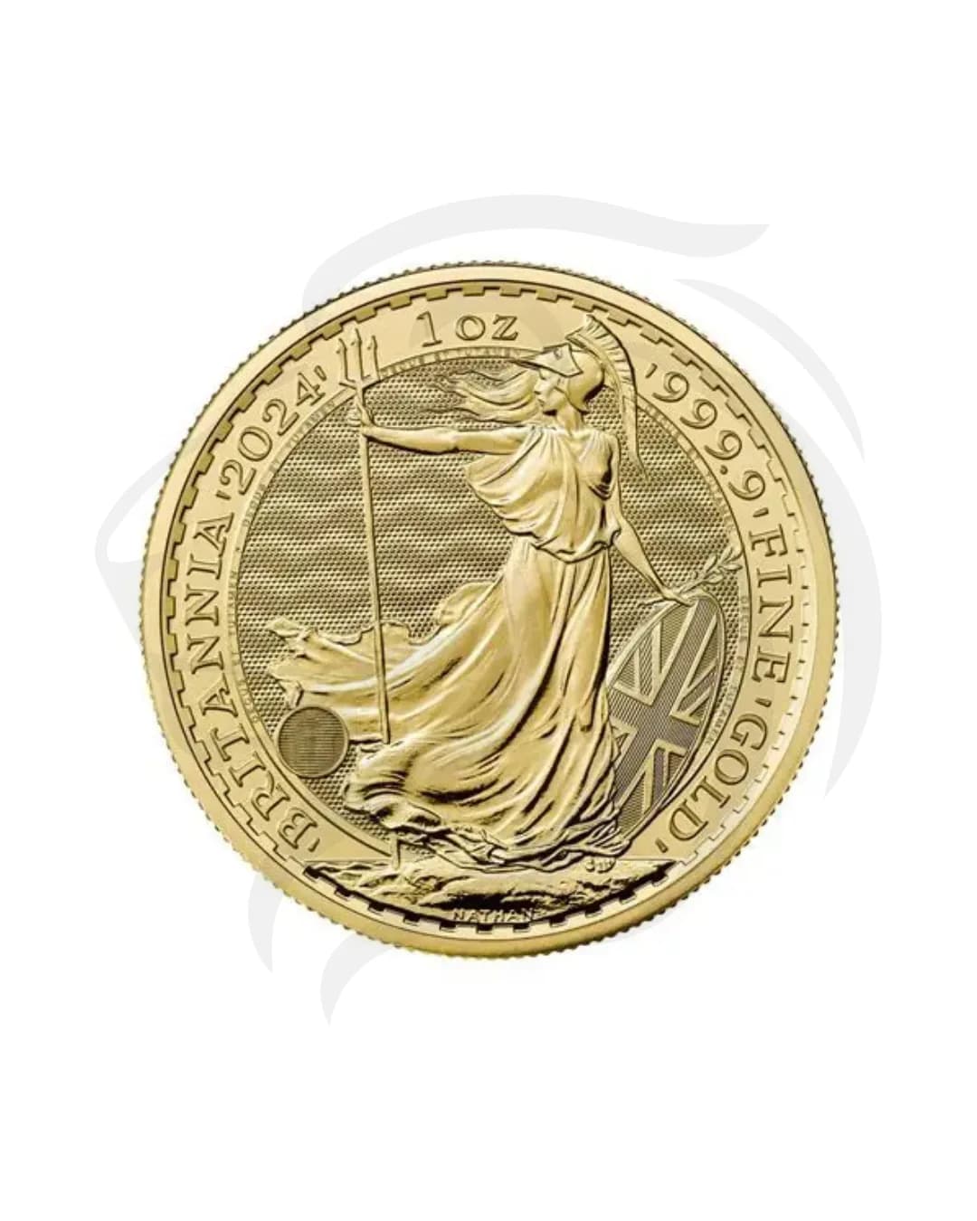 Monnaie d’or Britannia 2024 1 oz