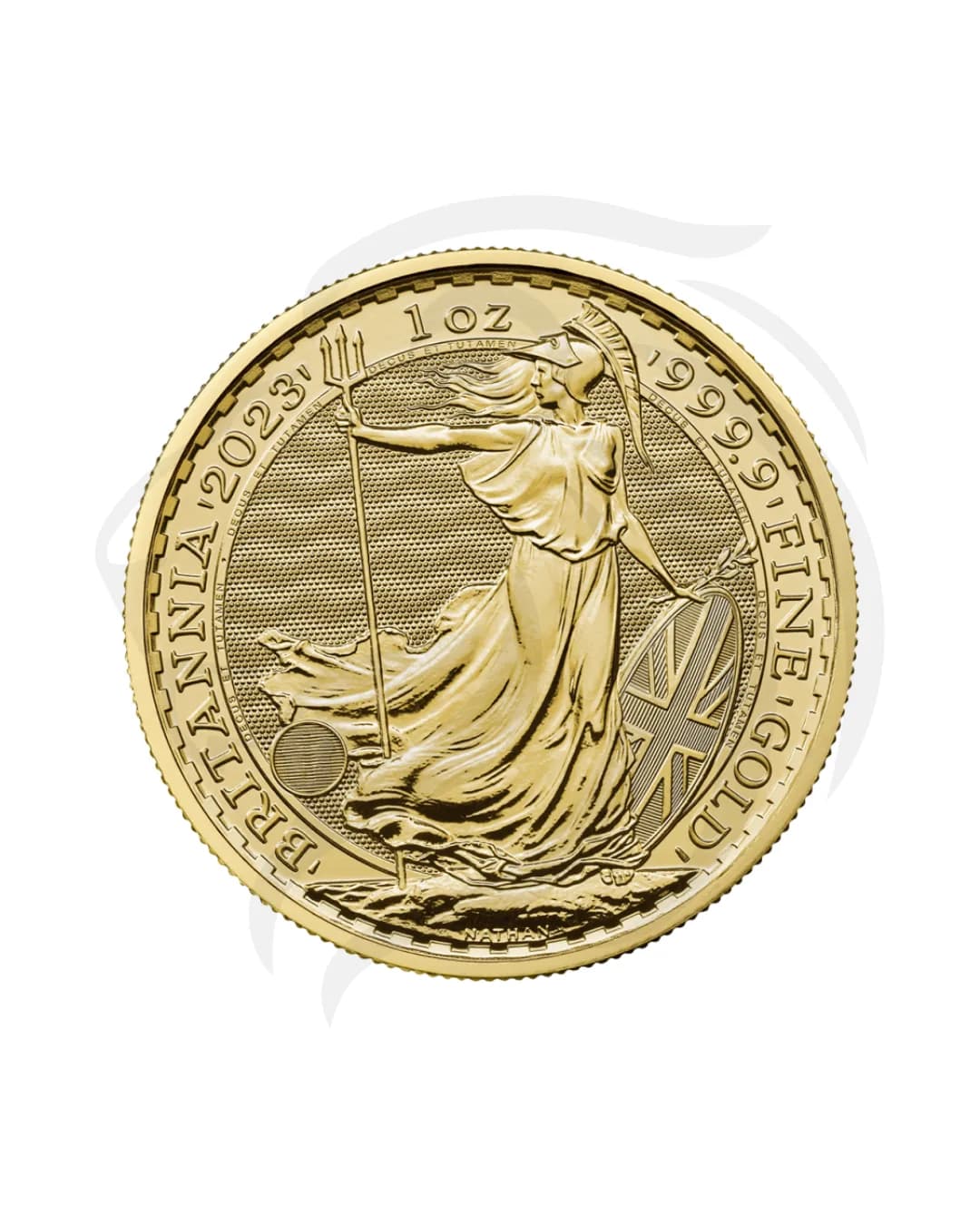 Monnaie d’or Britannia Charles III 2023 1 oz
