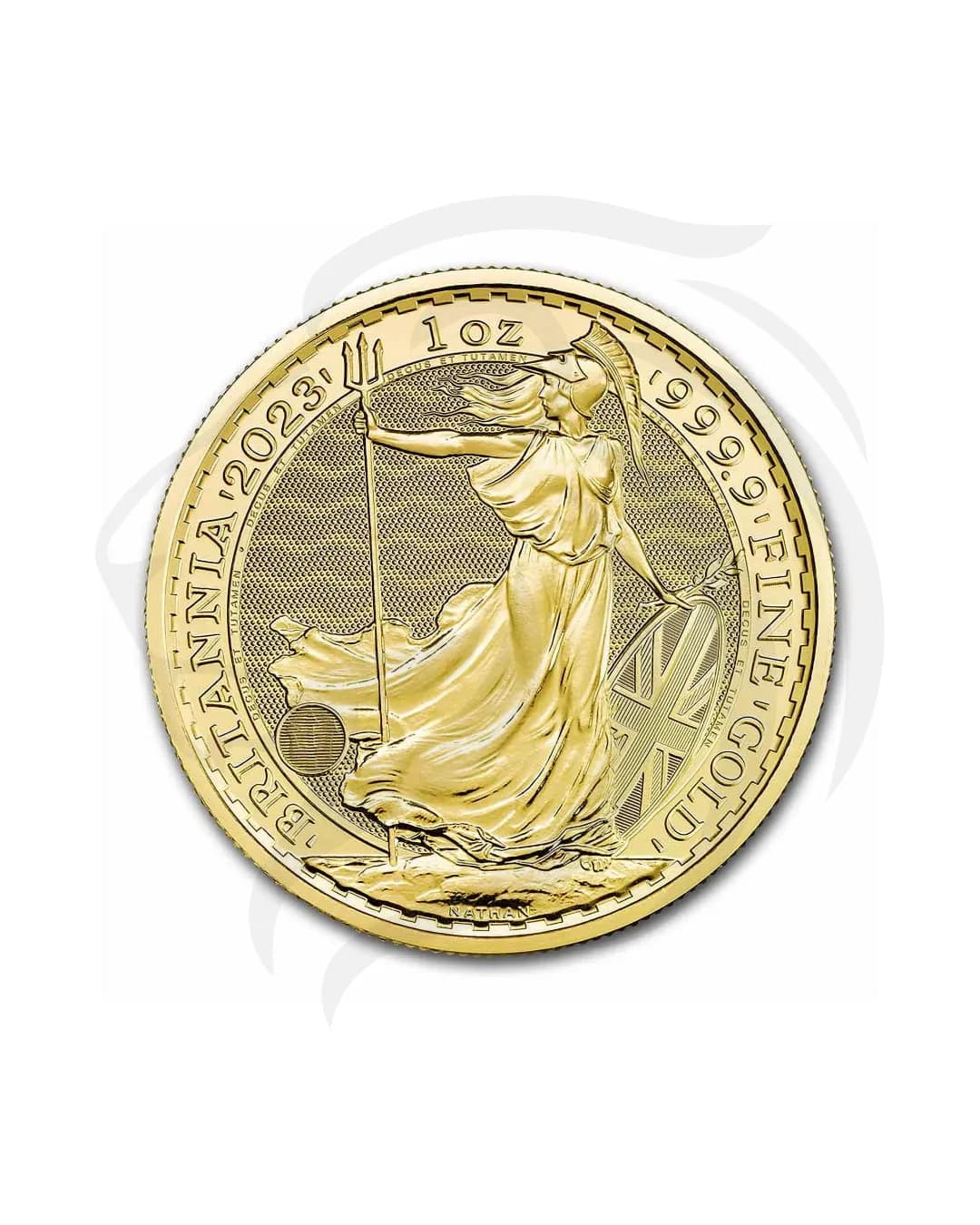 Monnaie d’or Britannia Élisabeth II 2023 1 oz