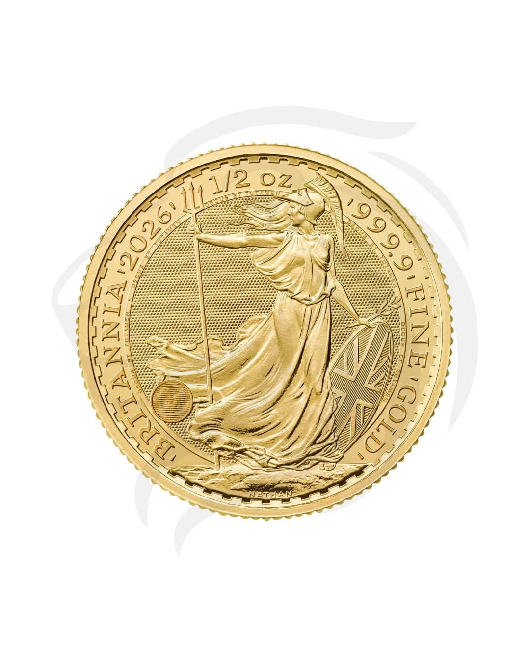 Monnaie d’or Britannia 2026 1/2 oz