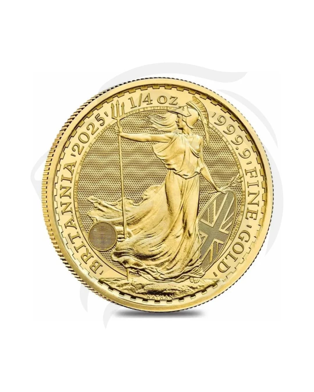 Monnaie d’or Britannia 2025 1/4 oz