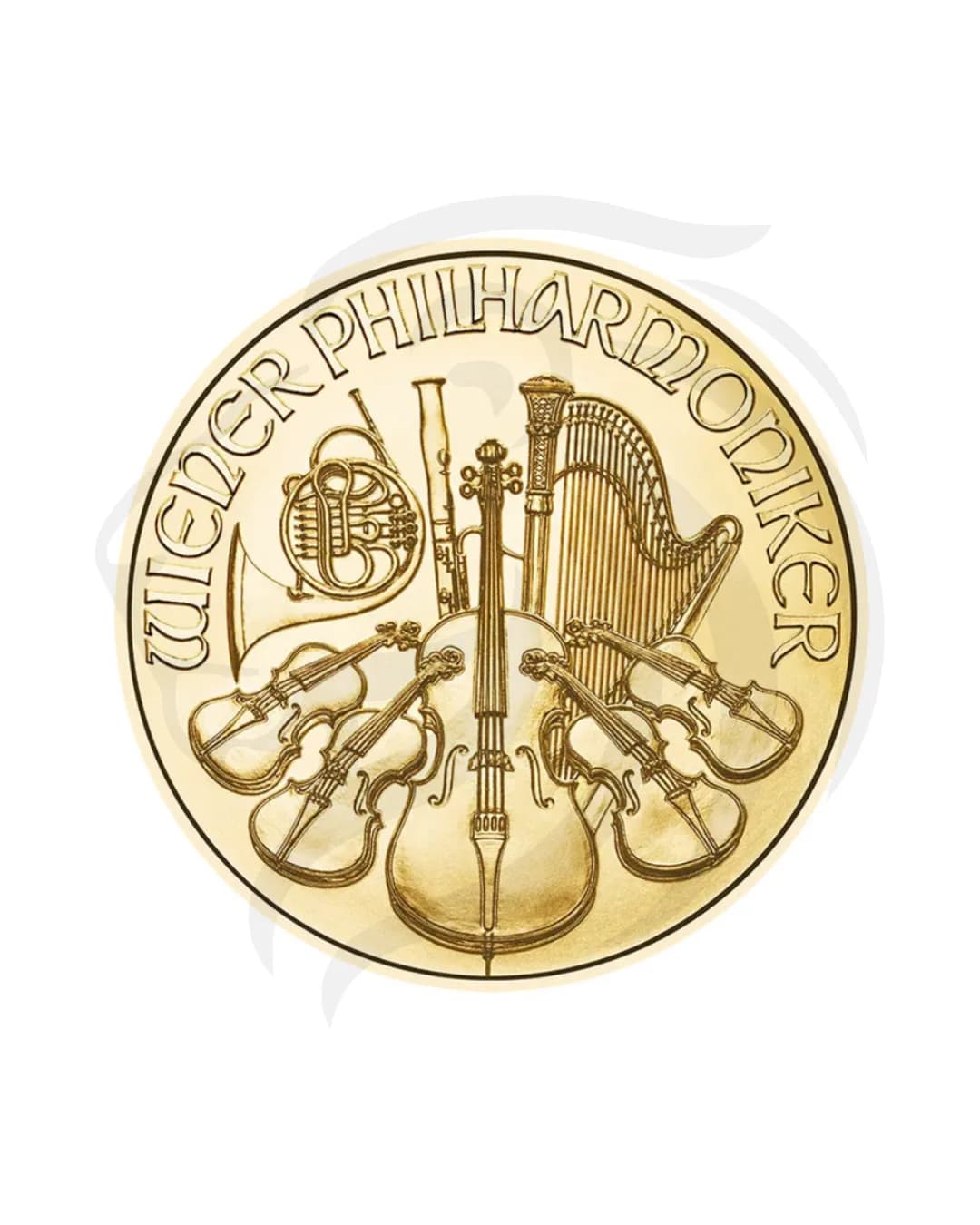 Monnaie d’or Philharmonique de Vienne 1 oz