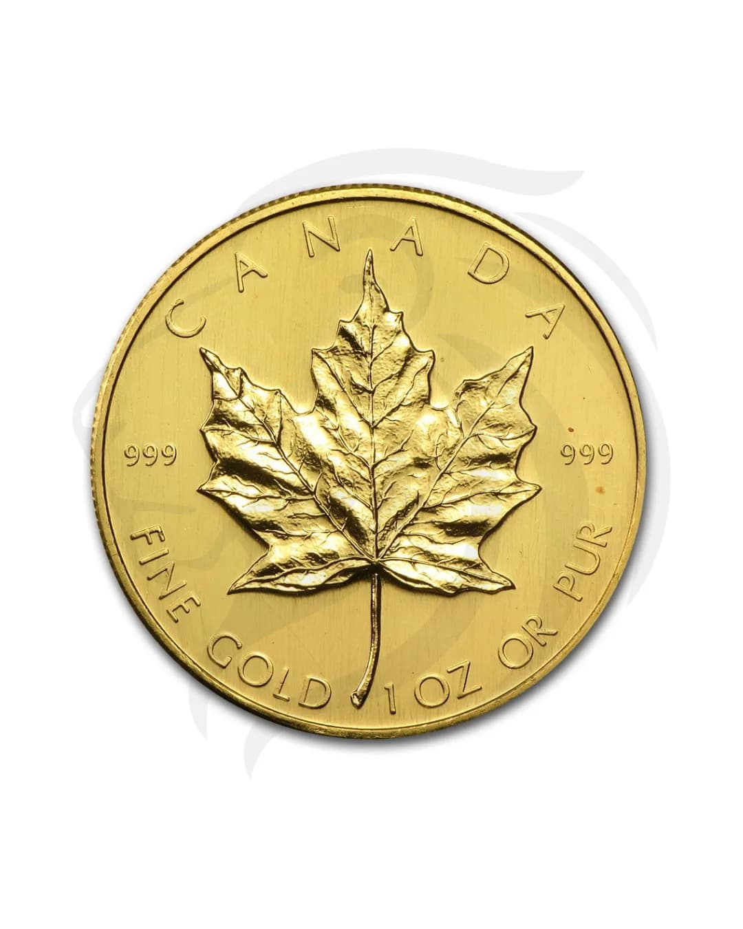 Monnaie d’or Maple Leaf 1 oz