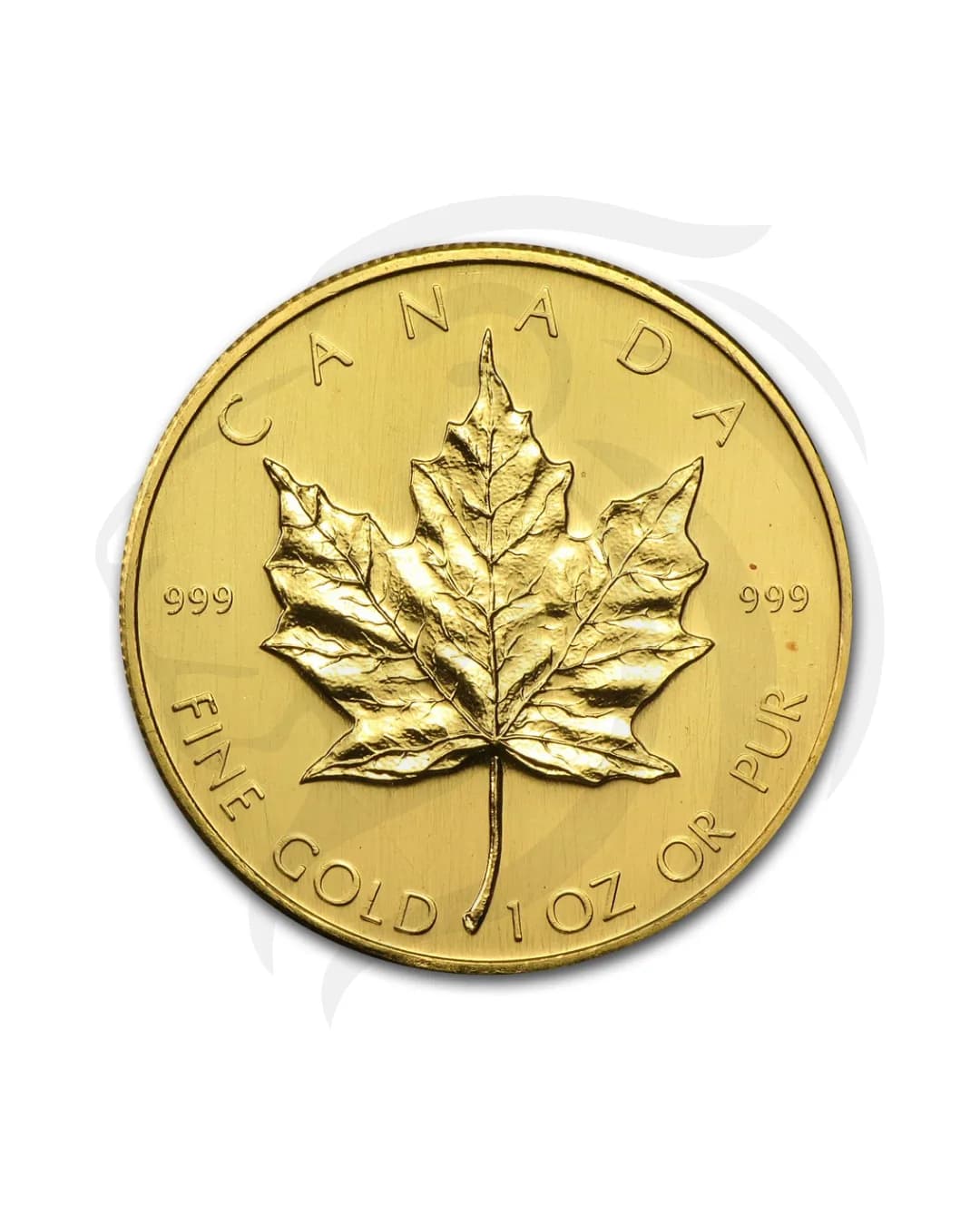 Monnaie d’or Maple Leaf 1 oz