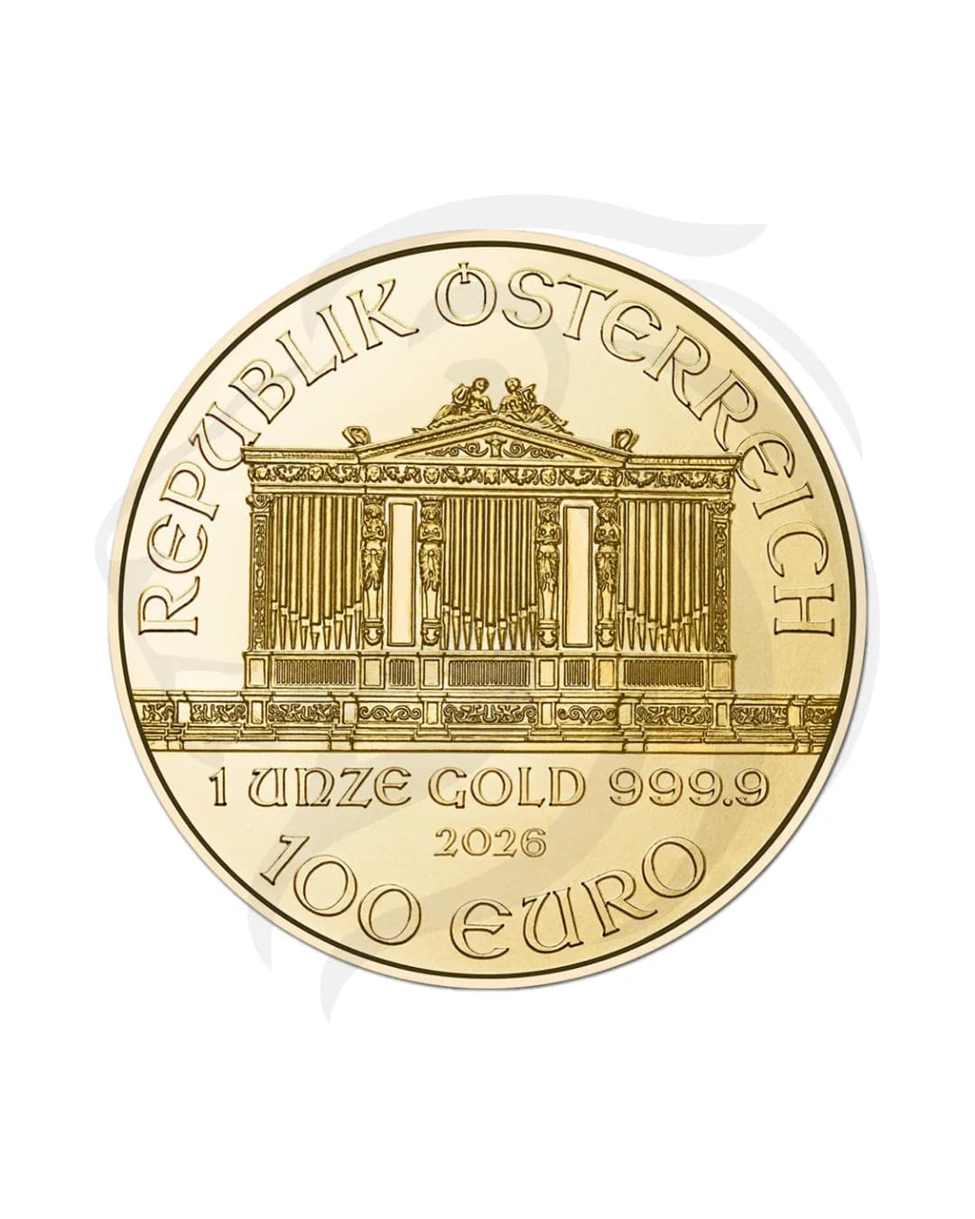 Monnaie d’or Philharmonique de Vienne 1 oz