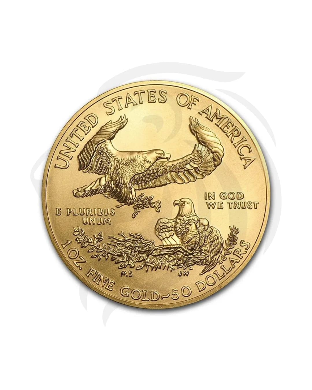 Monnaie d’or American Eagle 1 oz