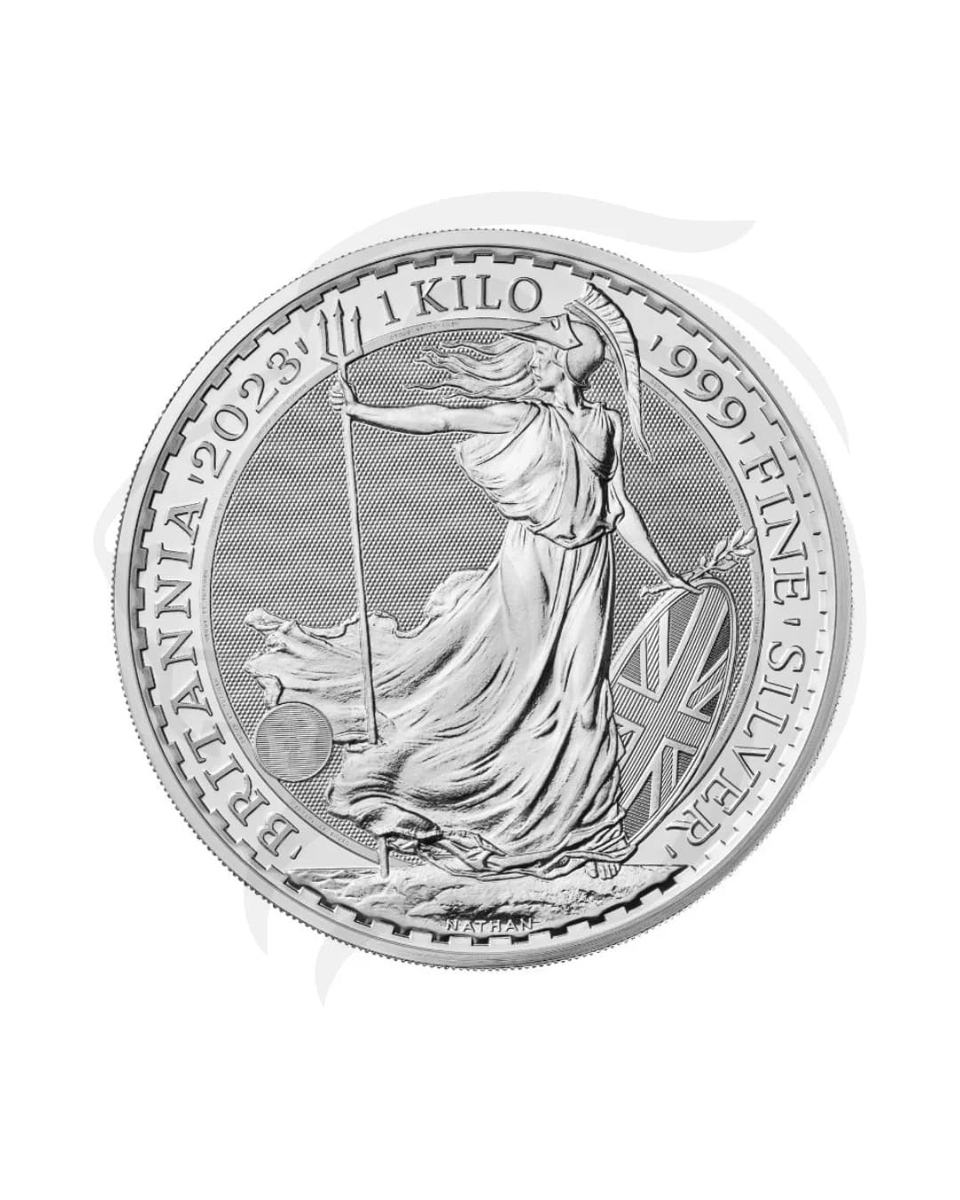 Monnaie d’argent Britannia 2023 Reine 1 kg