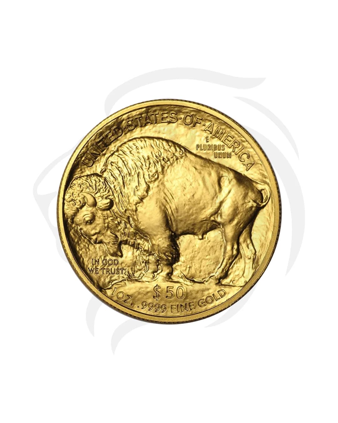 Monnaie d’or American Buffalo 1 oz