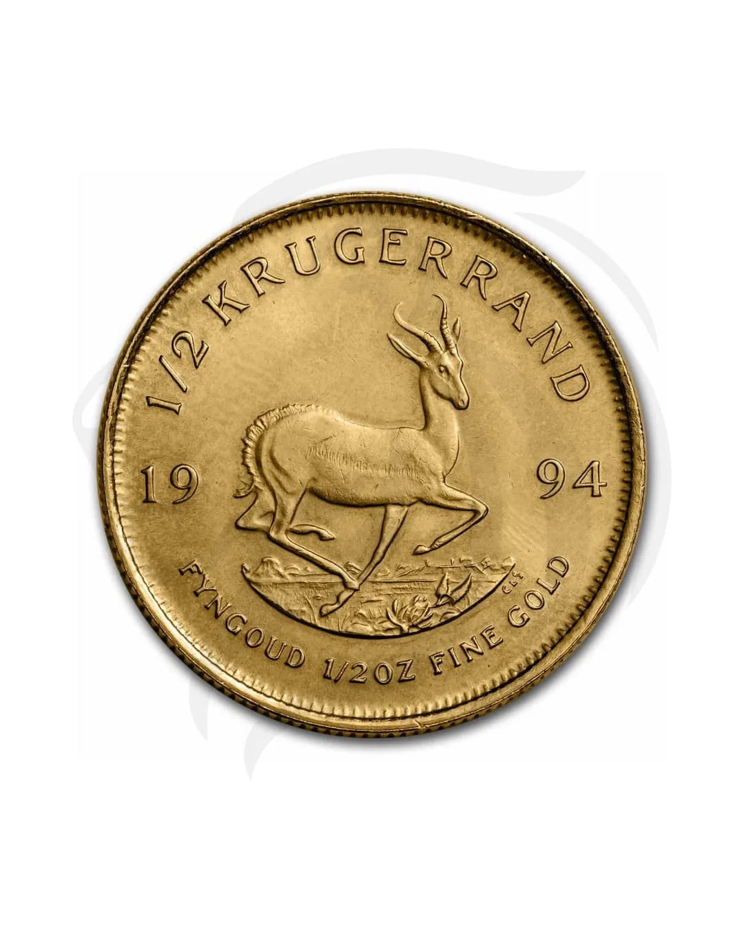 Monnaie d’or Krugerrand 1/2 oz