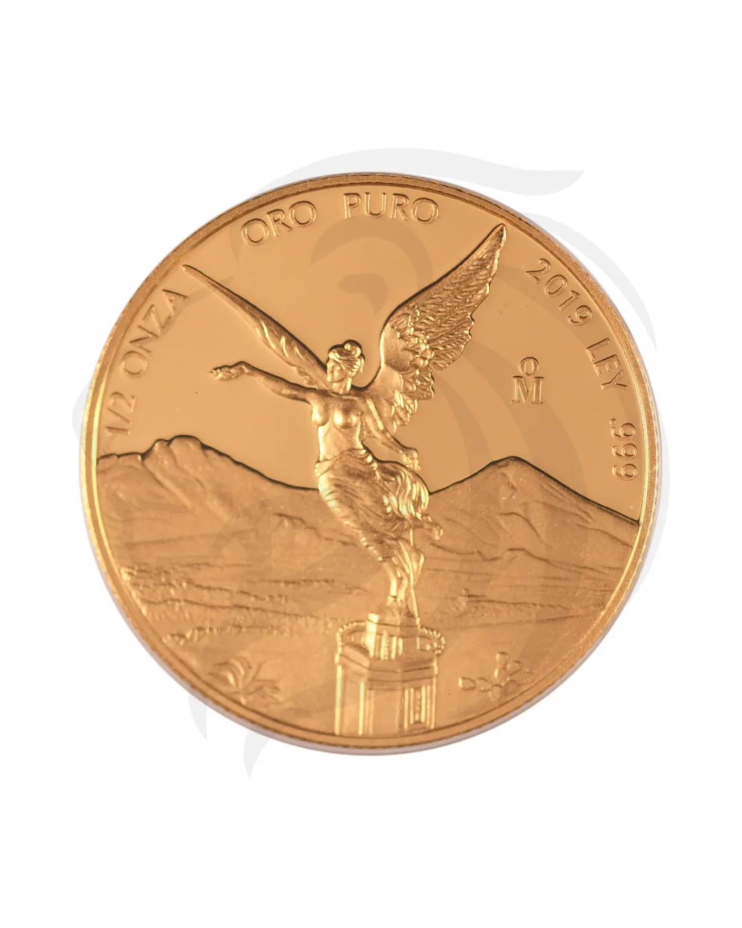 Monnaie d’or Libertad 1/2 oz