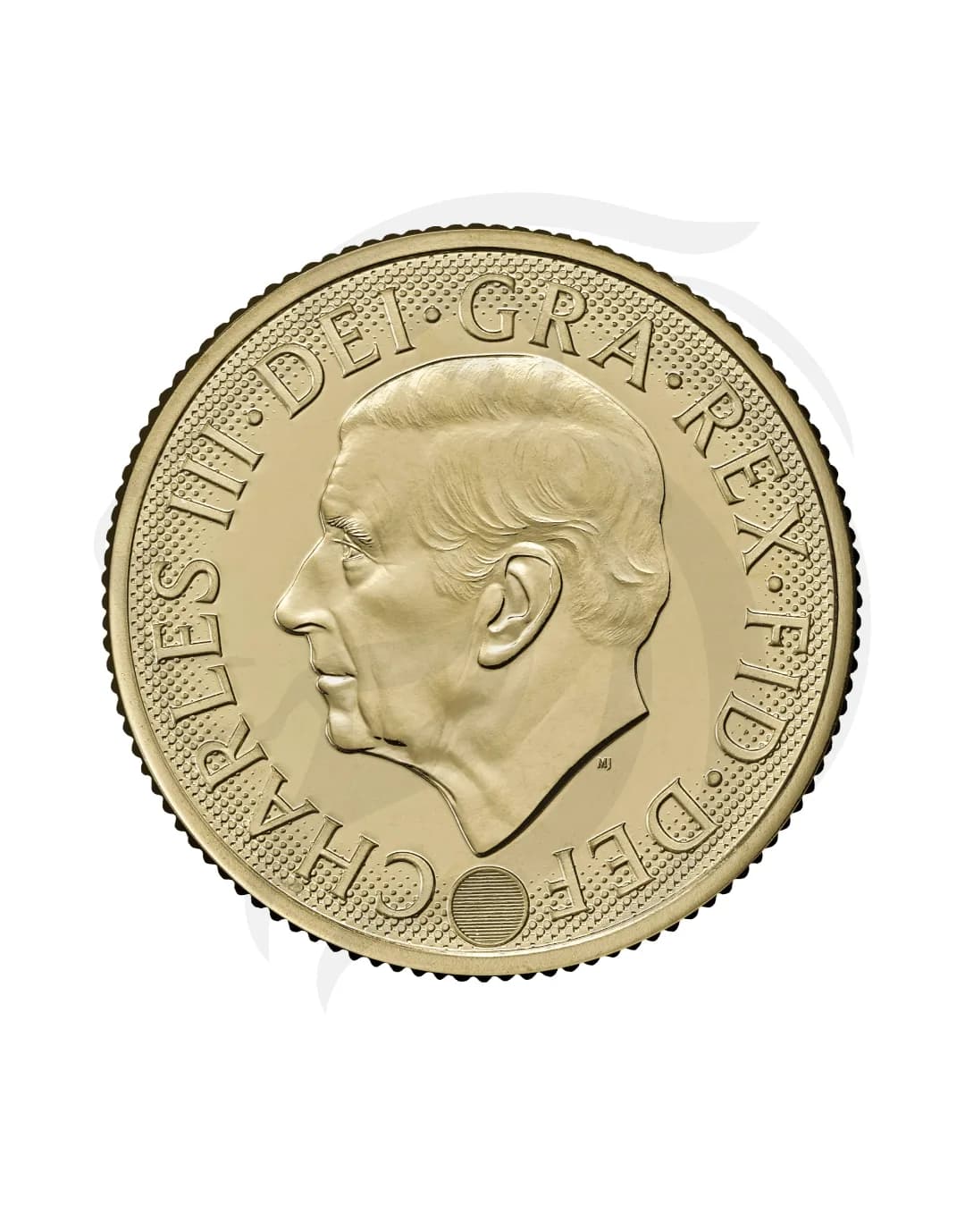 Monnaie d’or Souverain Charles III 7,98 g