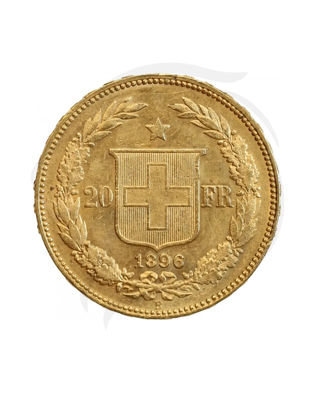 Monnaie d’or 20 Francs Suisse Helvetia 6,45 g