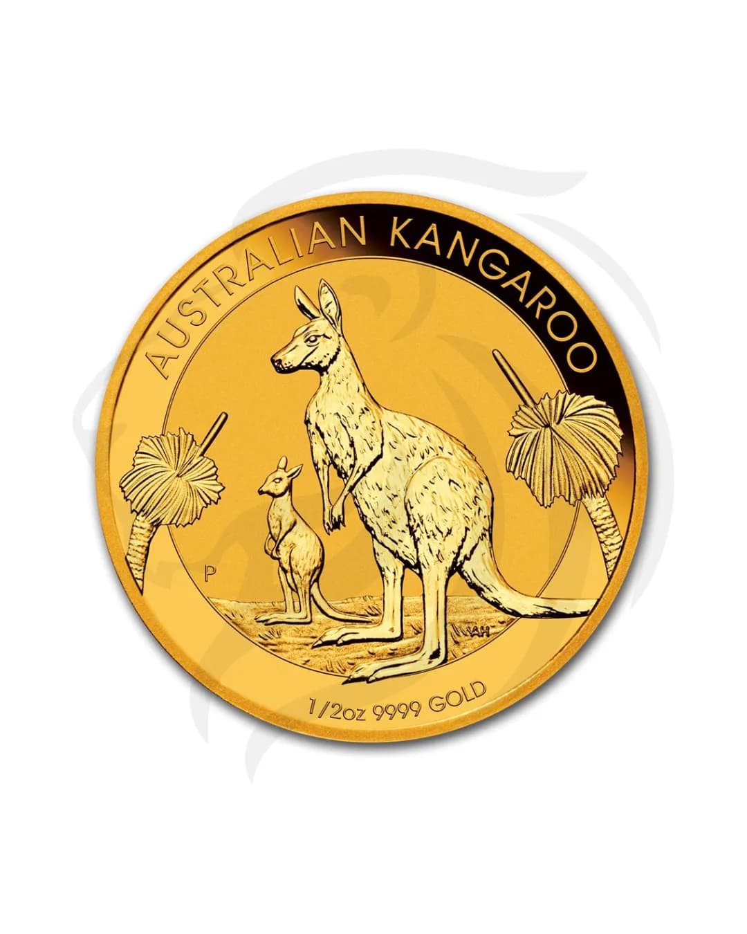 Monnaie d’or Kangourou 1/2 oz