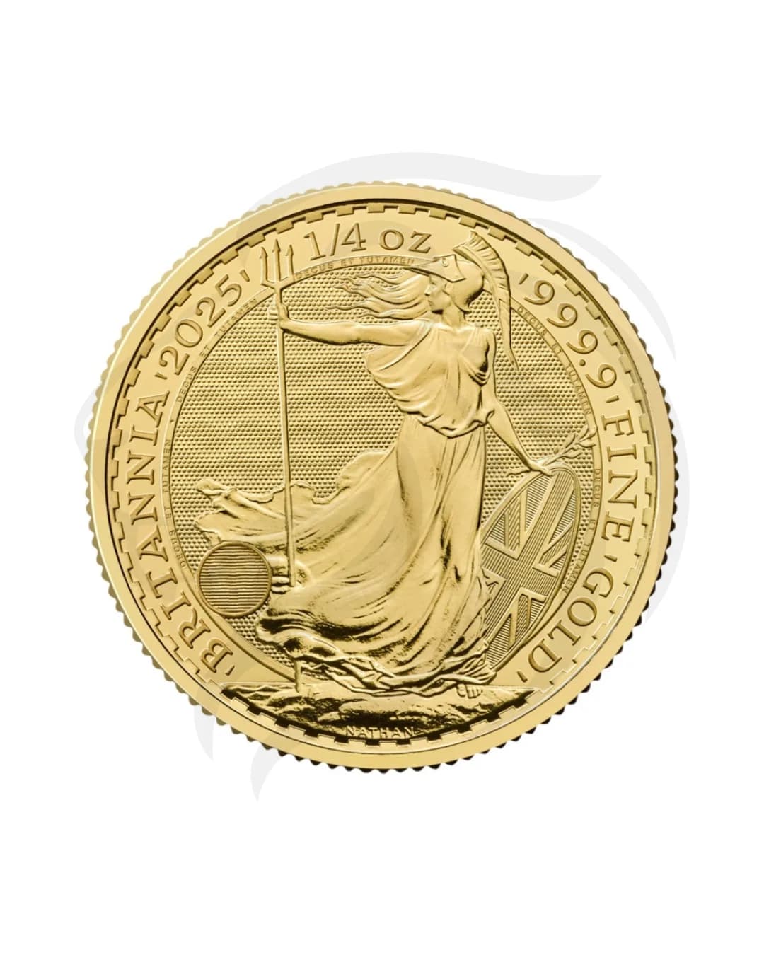 Monnaie d’or Britannia 2025 1/4 oz