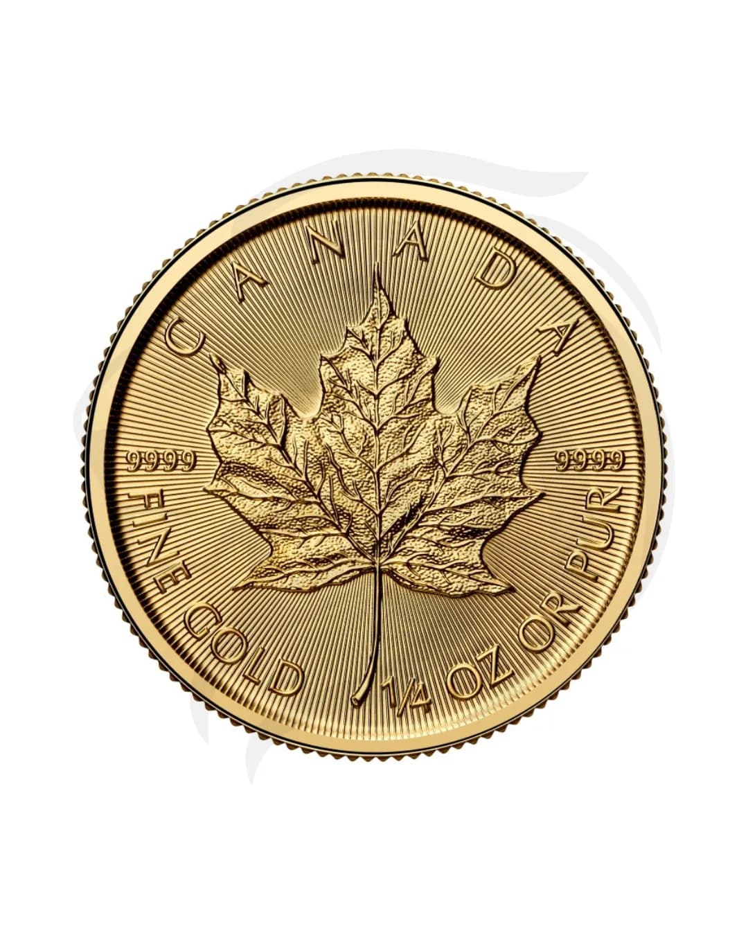 Monnaie d’or Maple Leaf 1/4 oz