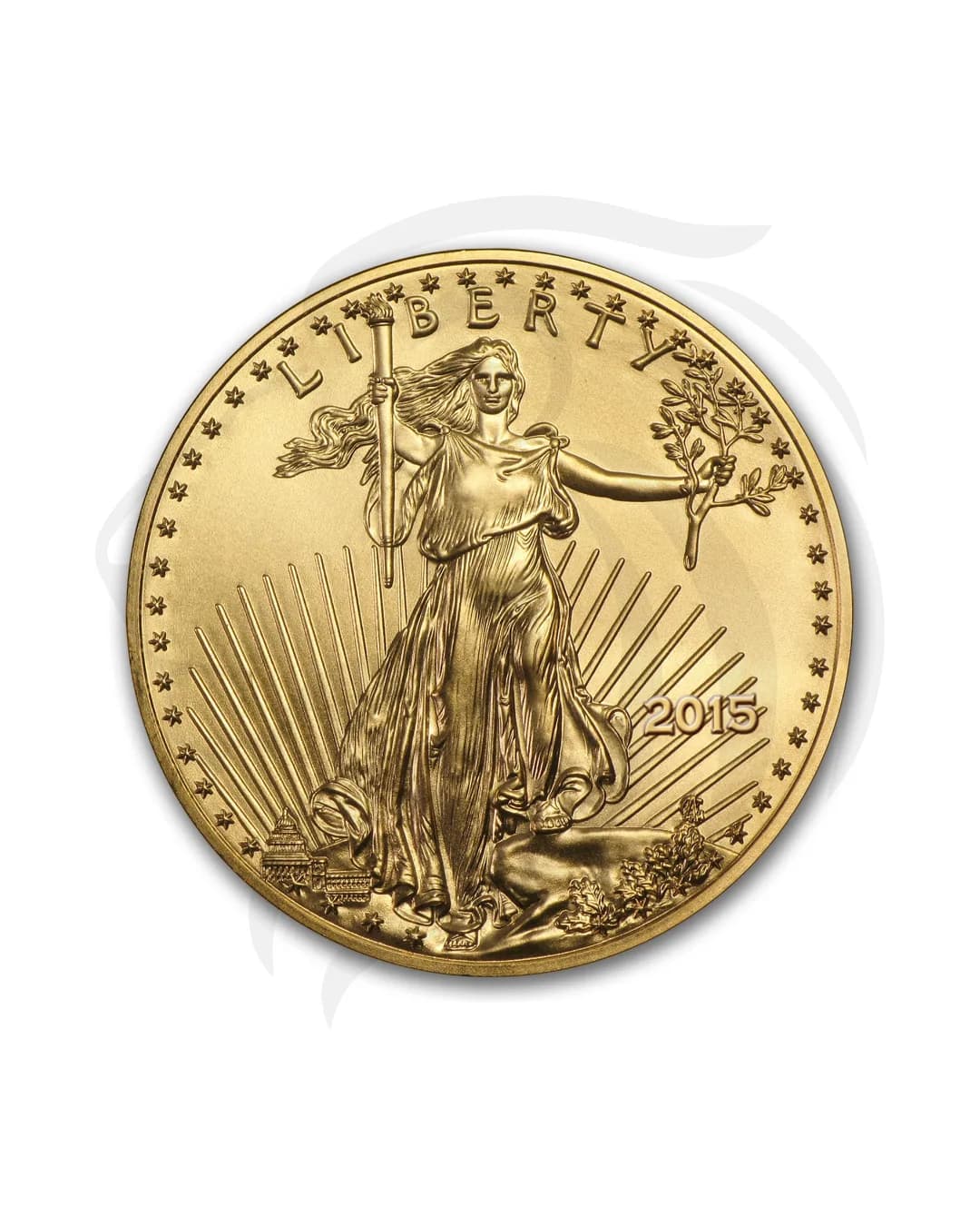Monnaie d’or American Eagle 1/4 oz