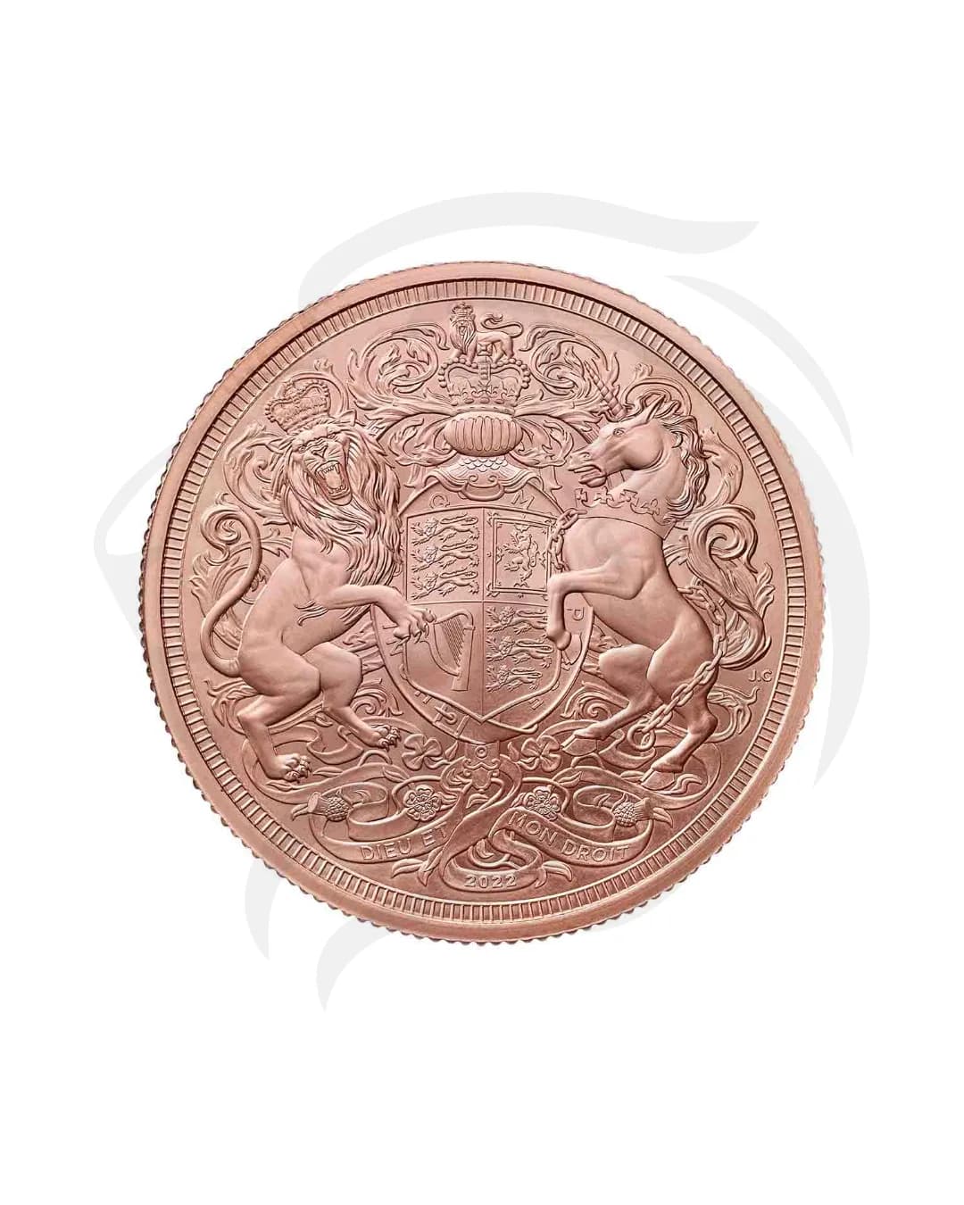 Monnaie d’or Souverain Charles III 7,98 g
