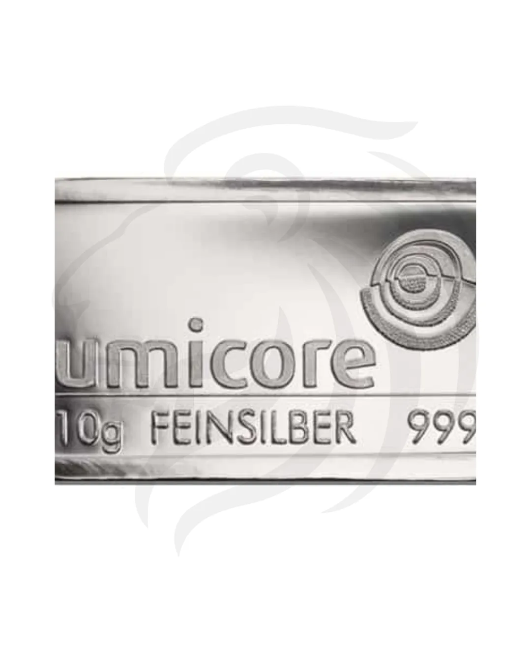 Lingot d’argent Umicore 10 oz