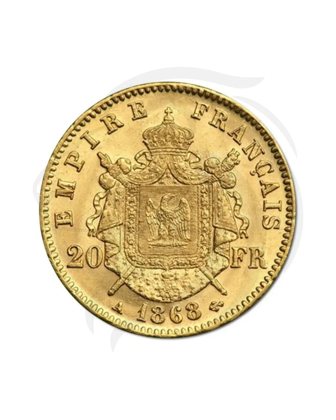 Monnaie d’or 20 Francs Napoléon III 6,45 g
