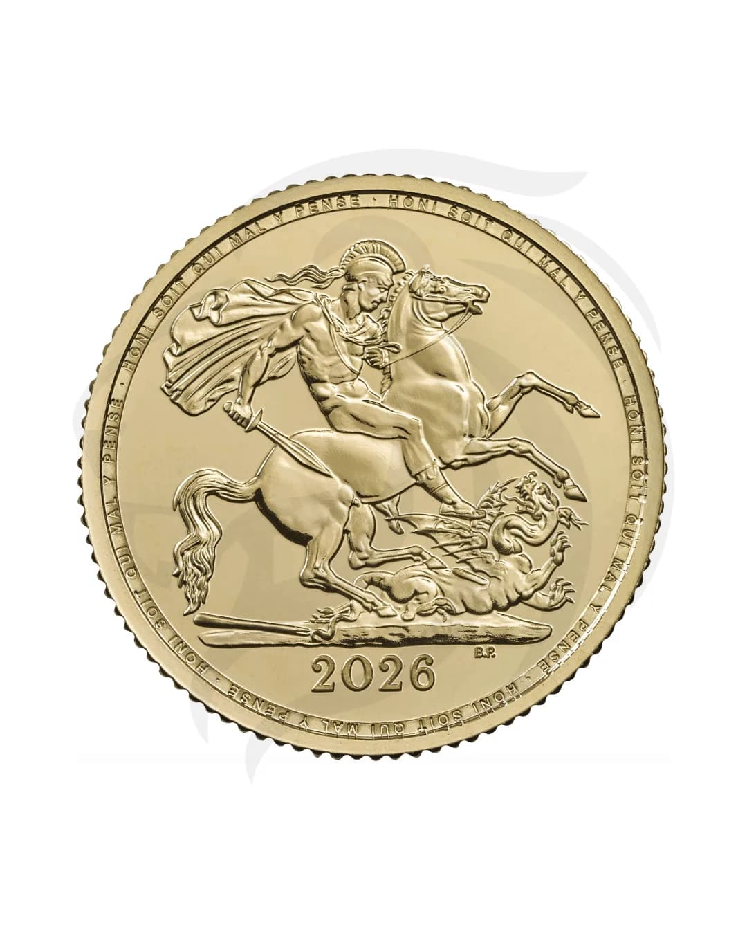 Monnaie d’or Demi-souverain Charles III 3,99 g