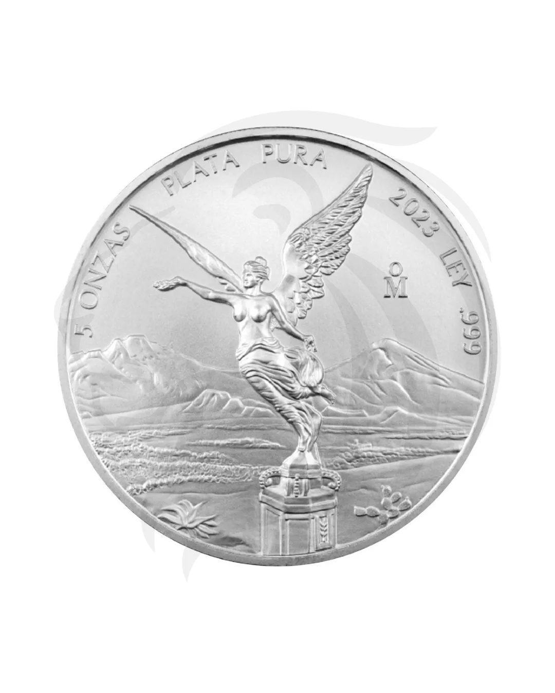 Monnaie d’argent Libertad 5 oz