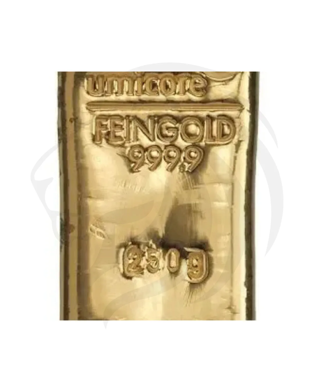 Lingot d’or Umicore 250 g